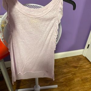 hollis light purple tank top!